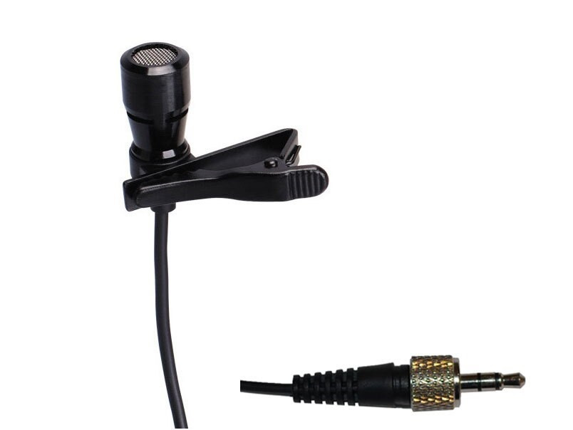 LAV-100SEN Lavalier - Lapel Microphone compatible with Sennheiser