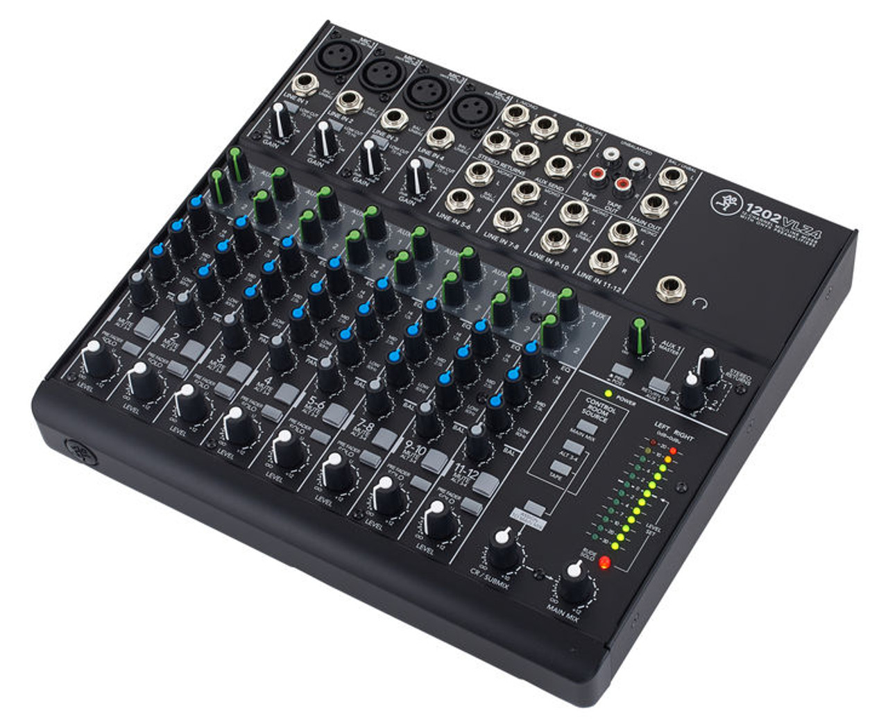 Mackie 1202VLZ4 12-Channel Compact Mixer - Translation Equipment