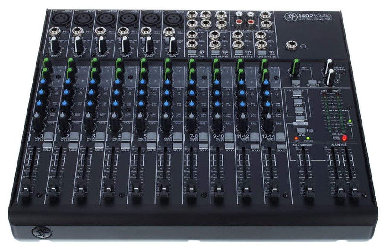 Mackie 1402VLZ4 14-Channel Compact Mixer