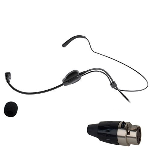 MIC-200MXL Headband Microphone compatible with Samson/AKG Bodypack