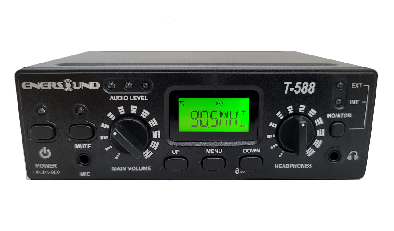 Enersound T-588 2-Watt Stereo FM Broadcast Transmitter (88