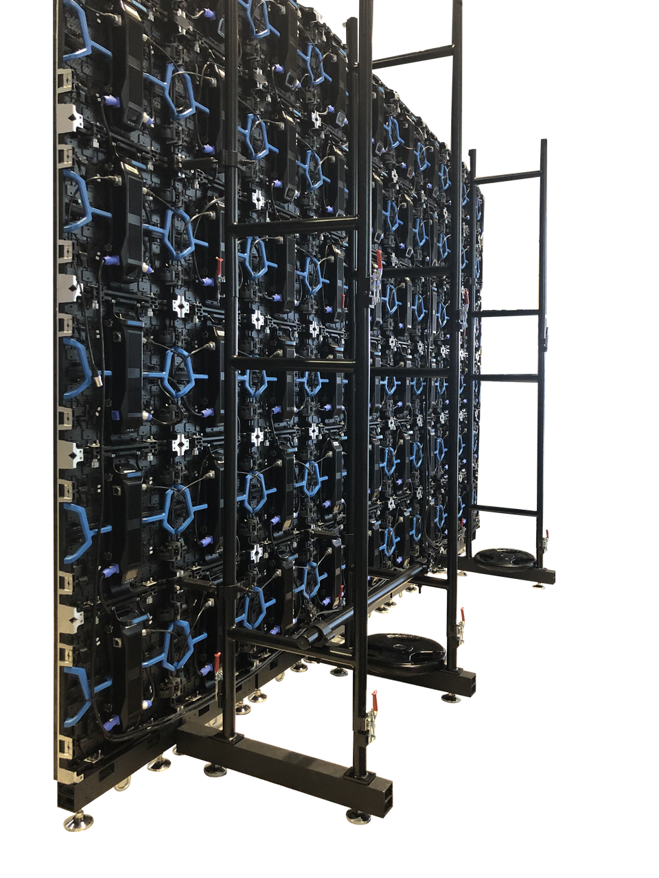 led panel screen indoor