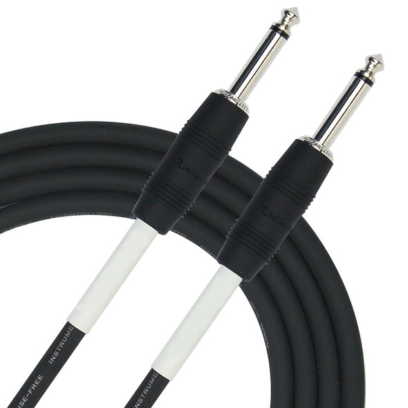 20-feet 1/4'' TS to 1/4'' TS Premium Cable to connect PA system to Enersound CU-12 Control Unit,