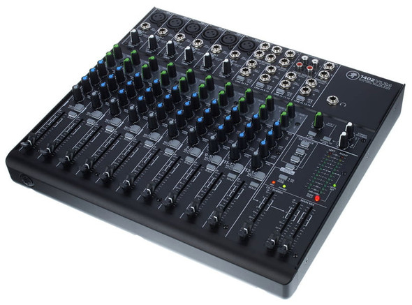 Mackie 1202VLZ4 12-Channel Compact Mixer - Translation Equipment