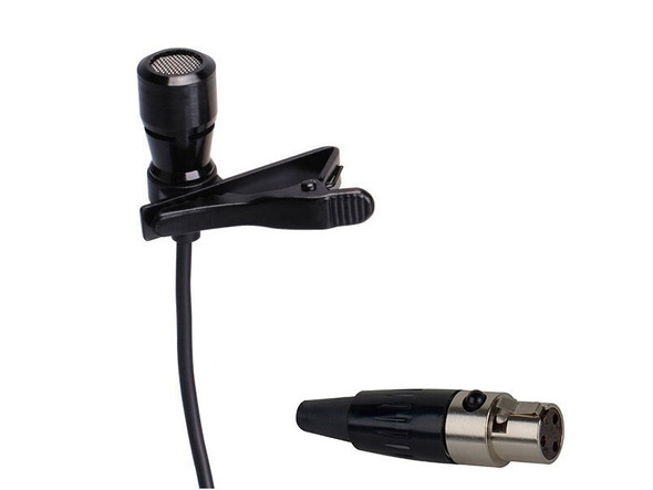 LAV-100SEN Lavalier - Lapel Microphone compatible with Sennheiser