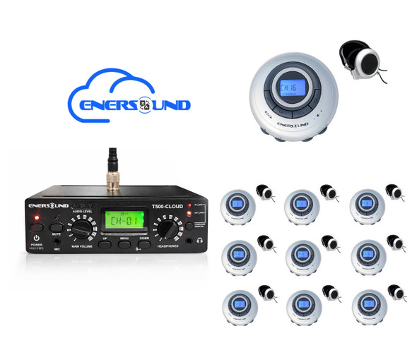10-Person Automatic Speech Translation System for Enersound Cloud