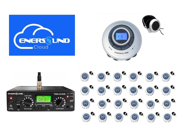 25-Person Automatic Speech Translation System for Enersound Cloud