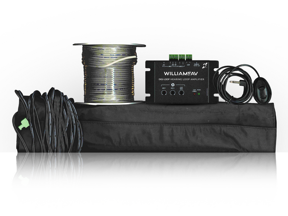 Williams AV Digi-Loop Counter Hearing Loop System w/ Boundary Mic Williams AV Digi-Loop Counter Hearing Loop System w/ Boundary Mic