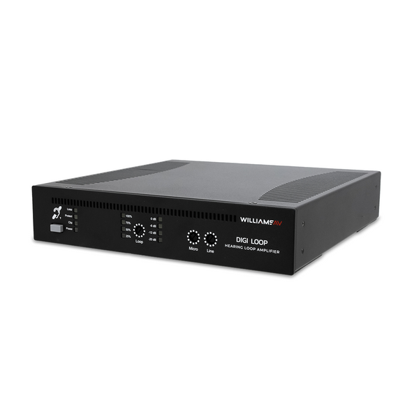 Williams AV Digi-Loop 104 Small Room Hearing Loop Amplifier Williams AV Digi-Loop 104 Small Room Hearing Loop Amplifier
