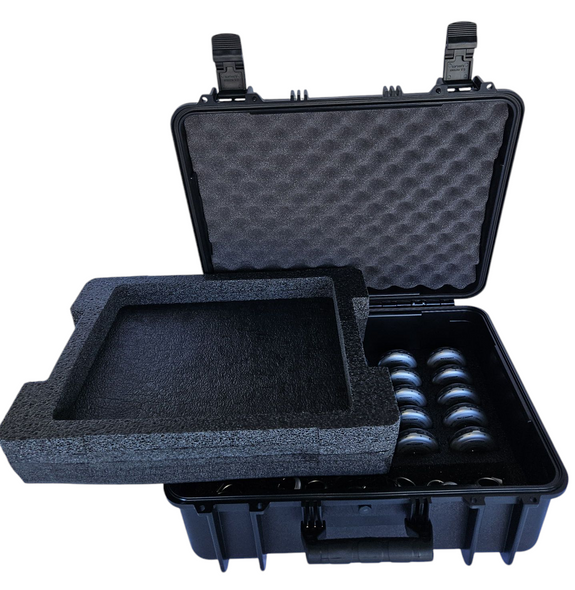 Enersound CAS-725 Shipping/Carrying Case for 25 Receivers and Accessories Enersound CAS-725 Shipping/Carrying Case for 25 Receivers and Accessories