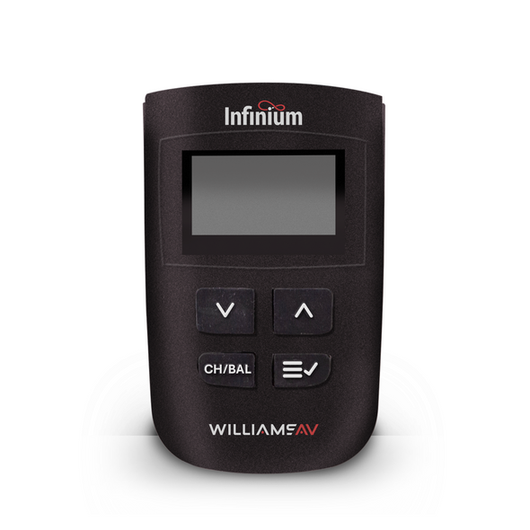 Williams AV Infinium™ R1 Auracast™ Receiver Williams AV Infinium™ R1 Auracast™ Receiver