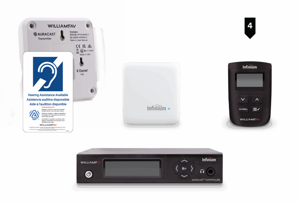 Williams AV Infinium System | 4 Receivers Williams AV Infinium System | 4 Receivers