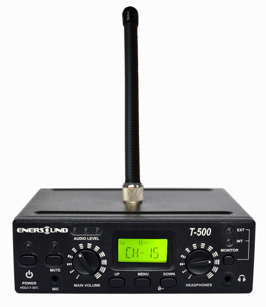 Enersound T-500 Multichannel Transmitter  with ANT-500 antenna (included)
