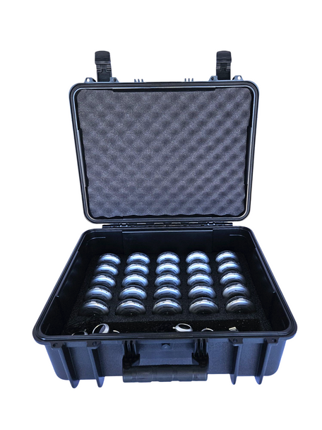 25-Person Professional Simultaneous Interpretation System for 3 Languages with Full Relay Capabilities