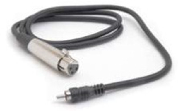 10FT  XLR-RCA Cable for Dual Interpreter Unit