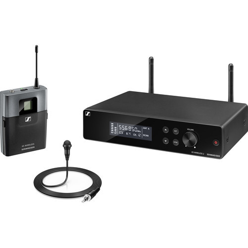 XSW 2-ME2-A Sennheiser Wireless 2 Lavalier Microphone System (A