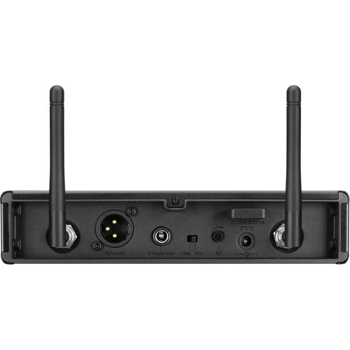 Sennheiser XS Wireless ワイヤレスインストゥルメントセット Sennheiser XSW 2-CI1-A Wireless Instrument Set - Translation Equipment