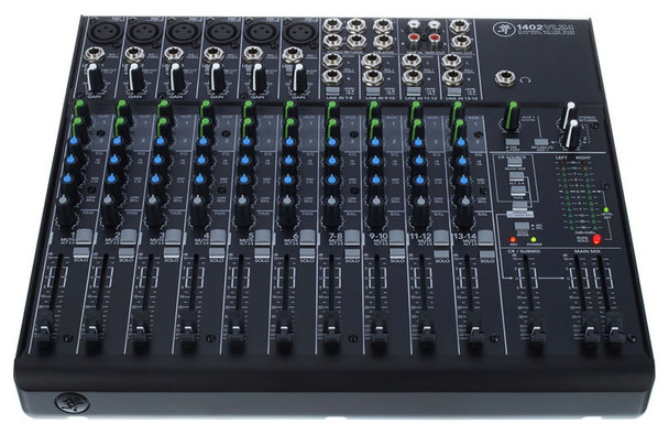 Mackie 1402VLZ4 14-Channel Compact Mixer - Translation Equipment
