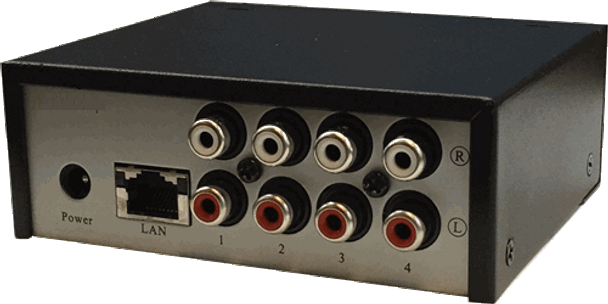 8-channel Audio Over WiFi Broadcast Server