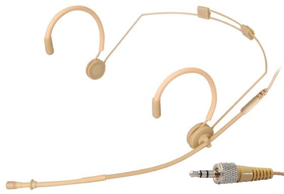 MIC-550SEN Professional Headset Microphone compatible with