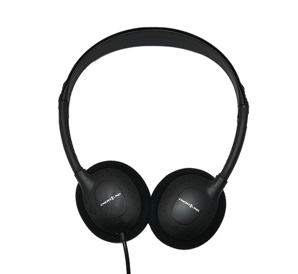 Enersound HEAD-702 Premium Foldable Headphones with reinforced cable and HiFi Speakers