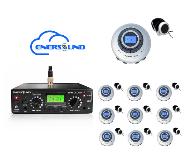 10-Person Automatic Speech Translation System for Enersound Cloud