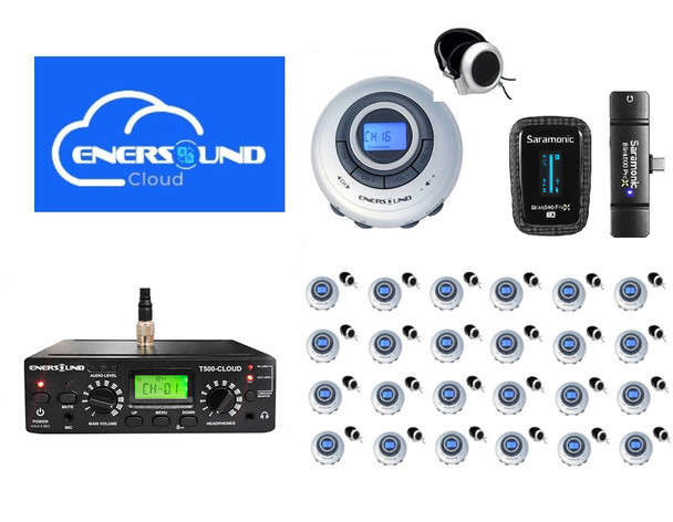 25-Person Automatic Speech Classroom Translation System for Enersound Cloud