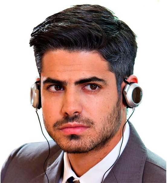 Enersound 20-Person Interpretation Translation System - US-Based 3-Year Warranty and Free Phone Support - Ideal for Church Schools Presentations Conferences.