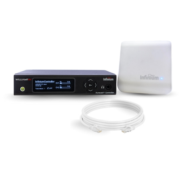 Infinium Auracast Controller and Transmitter