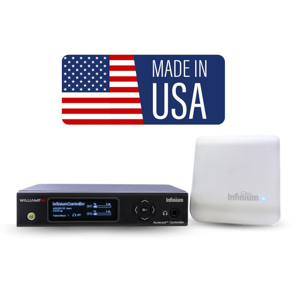 Infinium Auracast System - 4 Receivers