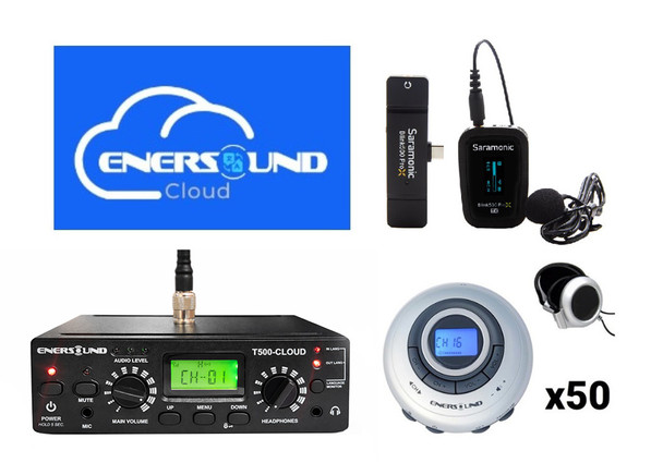 100-Person Automatic Speech Classroom Translation System for Enersound Cloud