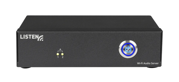 ListenWIFI 2 Channel Wi-Fi Audio Server