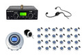 25-Person Translation System with Interpreter Monitor (Lifetime Warranty*)