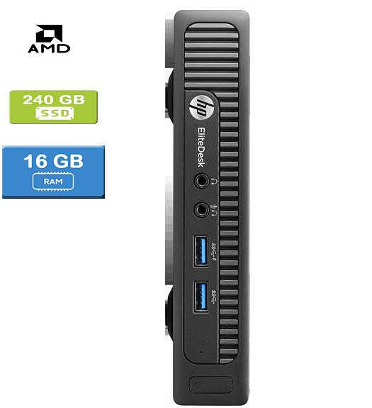 HP 705 G2 AMD A10 PRO-8700B 16GB 240GB SSD Win 10 Pro