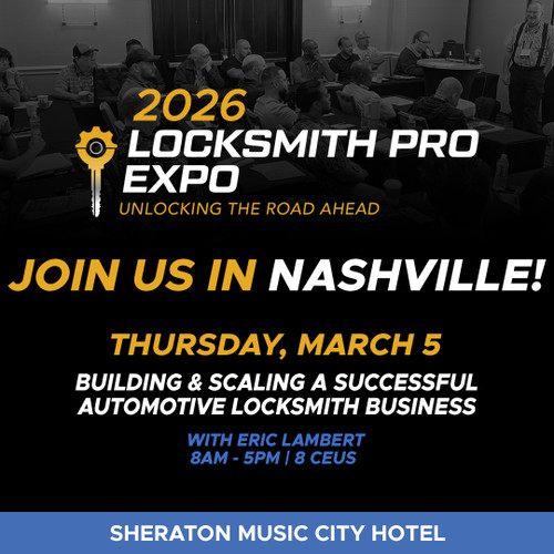 Building & Scaling a Successful Automotive Locksmith Business