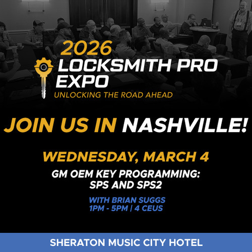 GM OEM Key Programming: SPS & SPS2 with Brian Suggs