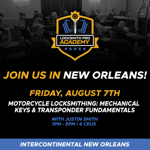 Motorcycle Locksmithing: Mechanical Keys & Transponder Fundamentals