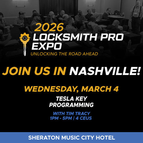 Tesla Key Programming with Tim Tracy