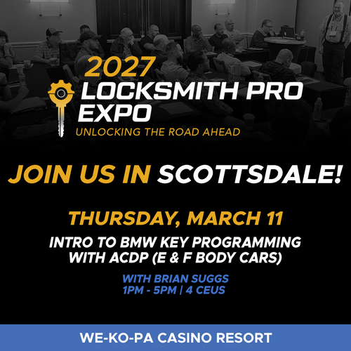 Intro to BMW Key Programming with ACDP (E & F Body Cars)
