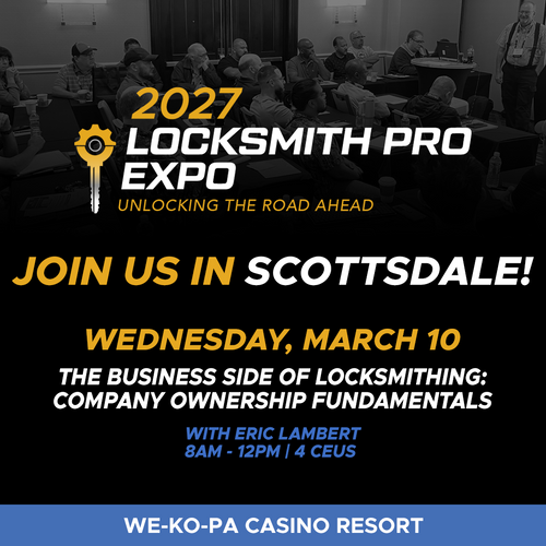The Business Side of Locksmithing: Company Ownership Fundamentals