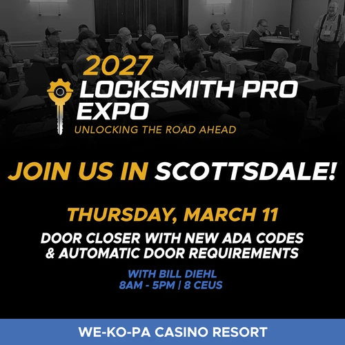 Door Closer with new ADA Codes & Automatic Door Requirements