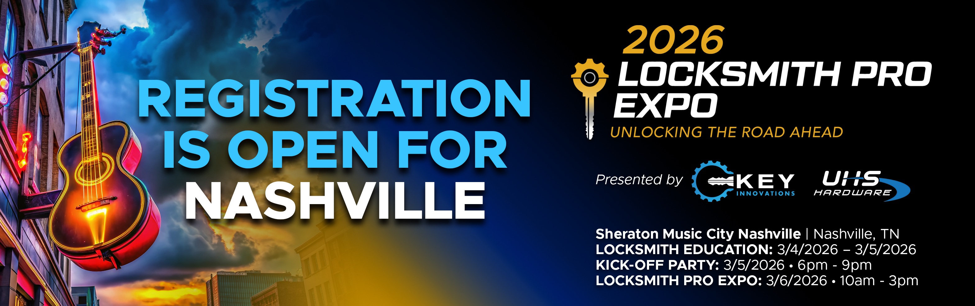 Save the Dates for Nashville Locksmith Pro Expo