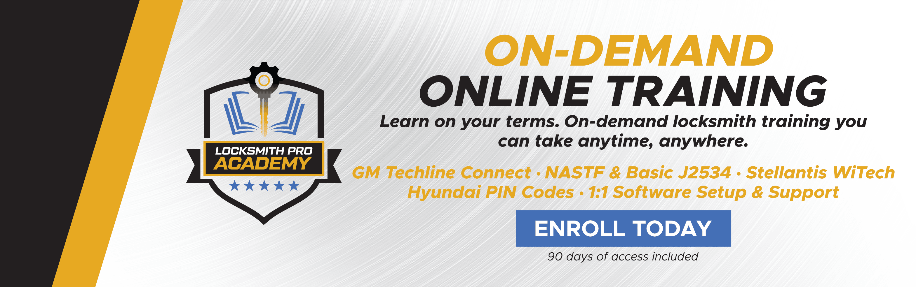 Locksmith Pro Expo Online Training