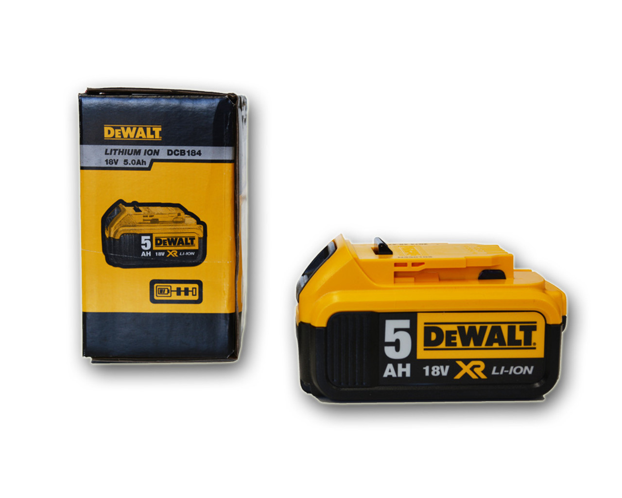 Dewalt Li-Ion Battery 18v 5.0ah DCb184