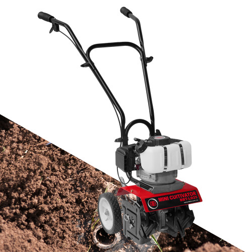 BBT Compact Cultivator Tiller 43cc Petrol 2 Stroke