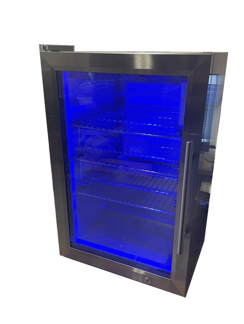 Bull BBQ 63L Stand Alone Glass Front Fridge Cooler Bull BBQ 63L Stand Alone Glass Front Fridge Cooler