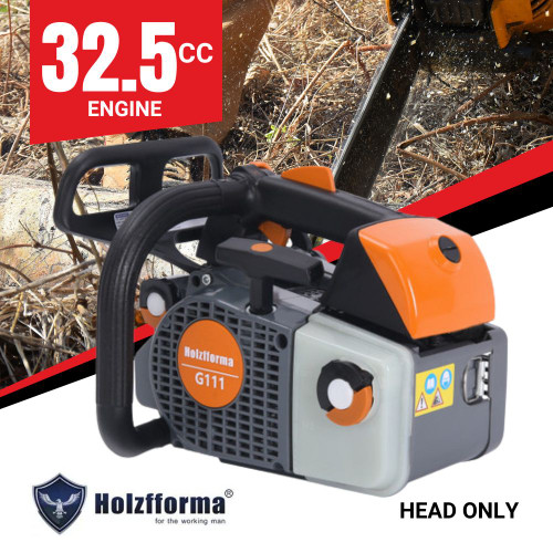 32.5cc Arborist Petrol Chainsaw - Power Head Only