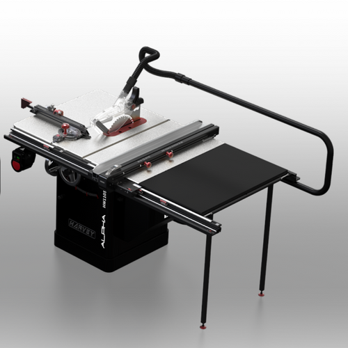 Harvey Alpha HW110S-36PG Woodwork Dovetail Cabinet Table Saw (Big-Eye)