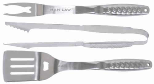BBQ Tool Set V8 Stainless Steel BBQ Tool Set V8 Stainless Steel