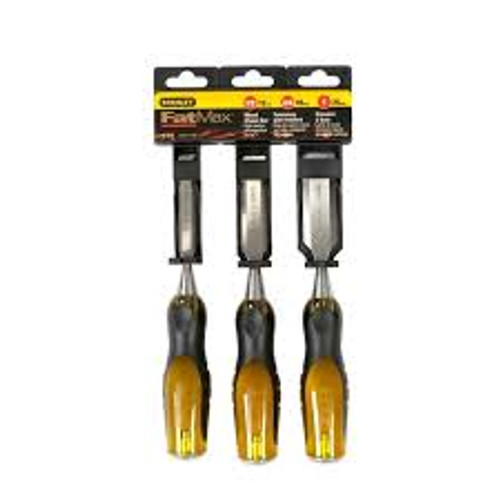 Stanley 16-970 Fatmax Wood Chisel Set